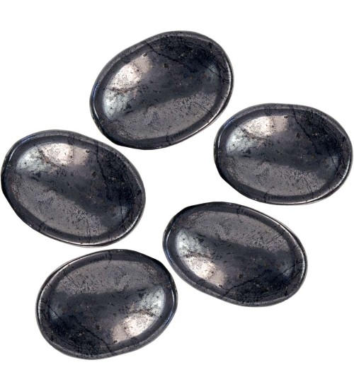 Hematite Worry Stone