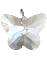 Crystal Prism Faceted Butterfly