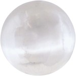 Selenite Gemstone Sphere