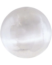 Selenite Gemstone Sphere