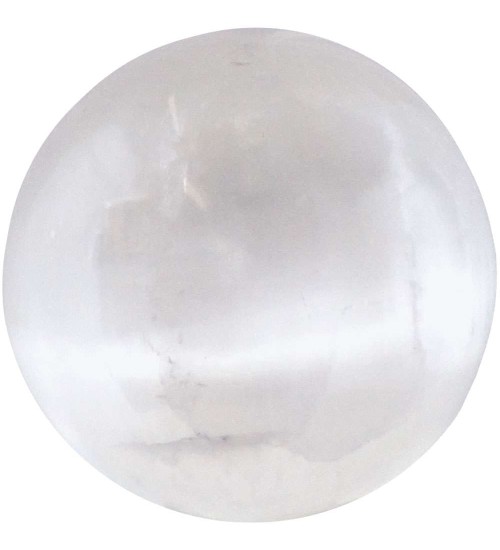 Selenite Gemstone Sphere