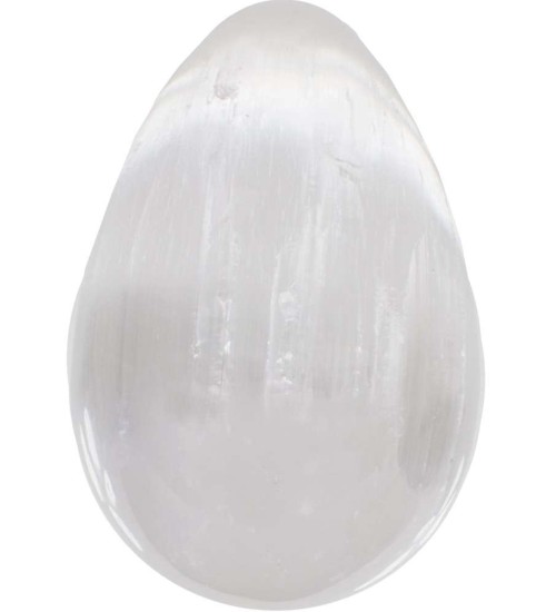 Selenite Gemstone Egg