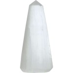 Selenite Tapered Point