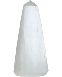 Selenite Tapered Point