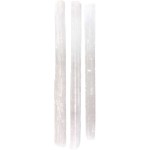Selenite Rough Crystal Small Wands Pack of 5