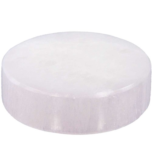 Selenite Charging Disk