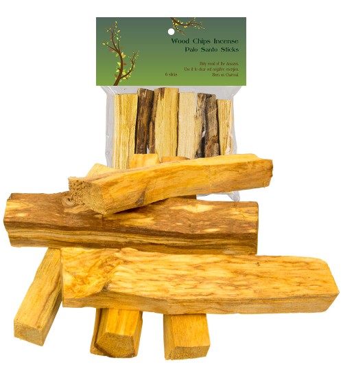 Palo Santo Wood Incense Sticks - 2 oz