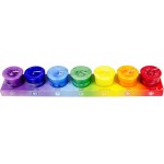 Chakra Votive Candle Set of 7