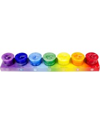 Chakra Votive Candle Set of 7