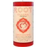 Root Chakra Red Pillar Candle