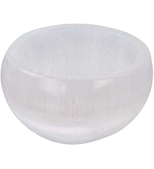 Selenite Gemstone Small Bowl