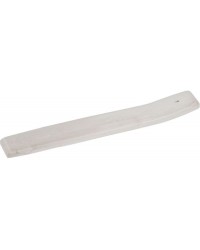 Selenite Gemstone Incense Boat