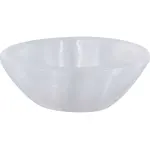 Selenite Gemstone Large Bowl