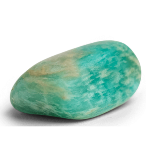 Amazonite Tumbled Stone for Clarity