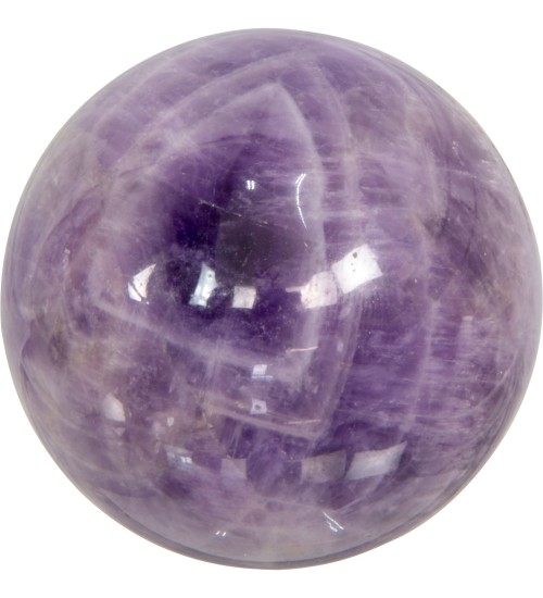 Amethyst Gemstone Sphere for Serenity