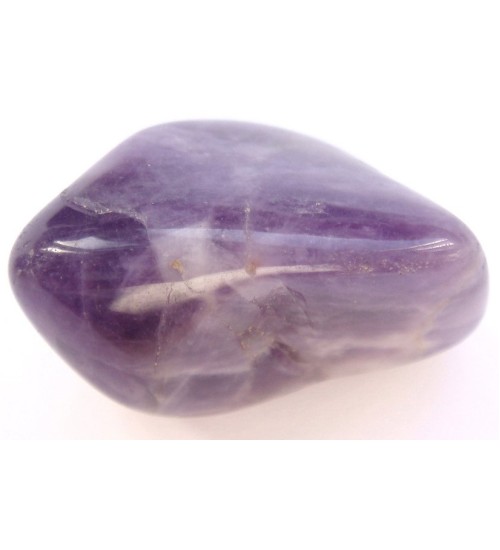 Amethyst Tumbled Stone for Psychic Vision
