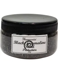 Black Tourmaline Gemstone Sand for Protection