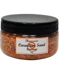 Carnelian Gemstone Sand for Courage