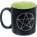 Pentacle Ceramic Mug