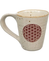 Flower of Life Sacred Geometry Ceramic Mug