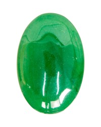 Green Aventurine Palm Stone for Success