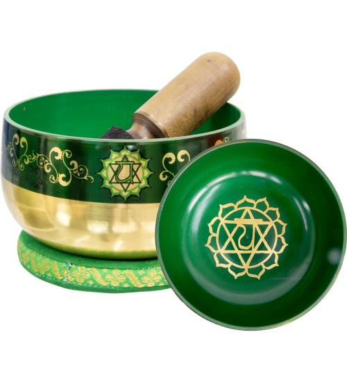 Heart Chakra Small Singing Bowl Set