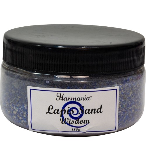 Lapis Lazuli Gemstone Sand for Wisdom