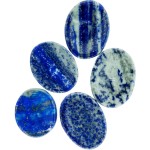 Lapis Lazuli Worry Stone