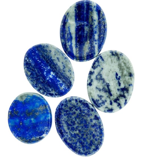 Lapis Lazuli Worry Stone