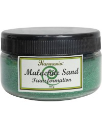 Malachite Gemstone Sand for Transformation