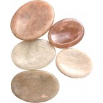 Moonstone Worry Stone