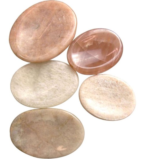 Moonstone Worry Stone