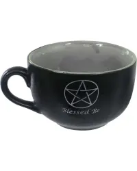 Blessed Be Pentacle Cappuccino Cup