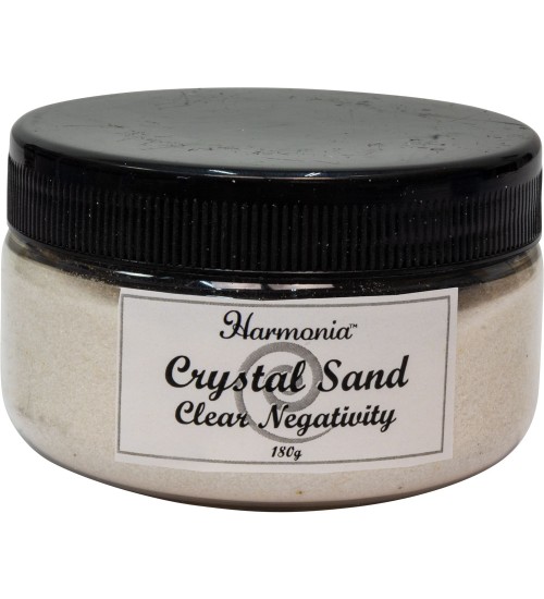 Crystal Clear Quartz Gemstone Sand to Clear Negativity