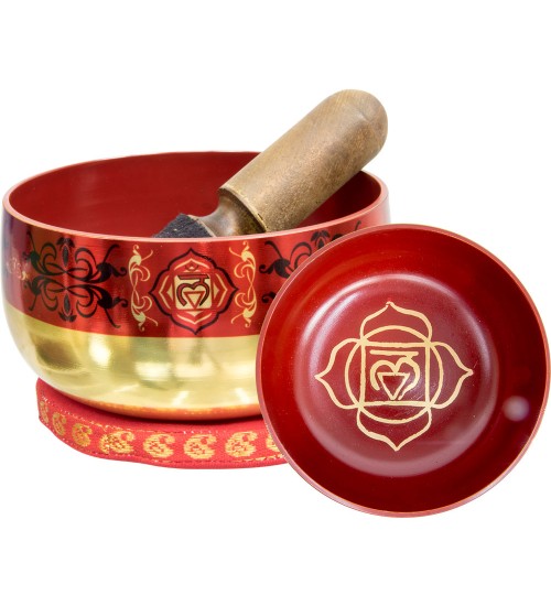 Root Chakra Small Singing Bowl Set