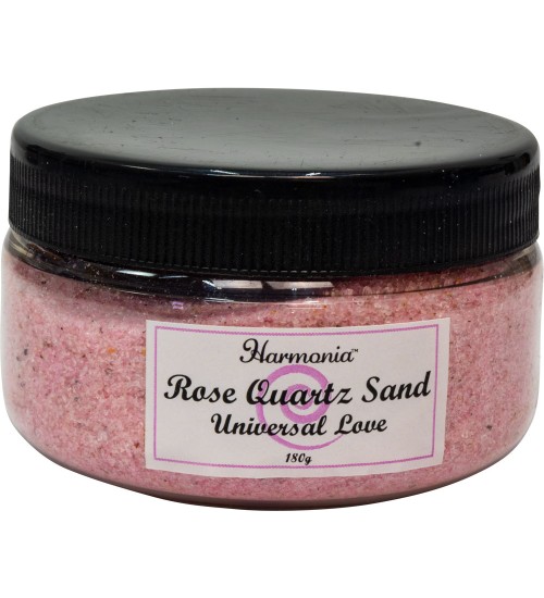 Rose Quartz Gemstone Sand for Universal Love