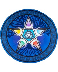 Pentacle Round Table Cover