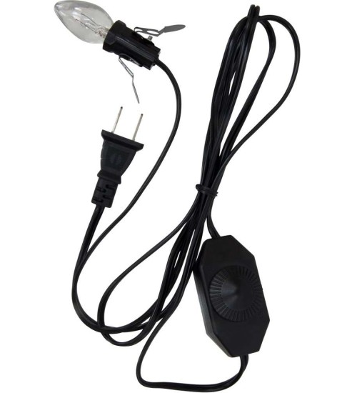 Salt Lamp Replacement Power Cord with Dimmer