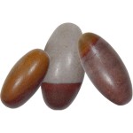 Shiva Lingam Stone - Set of 6 1.5 Inch Sacred Stones