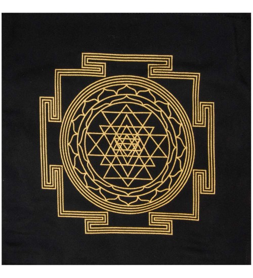 Sri Yantra Crystal Grid