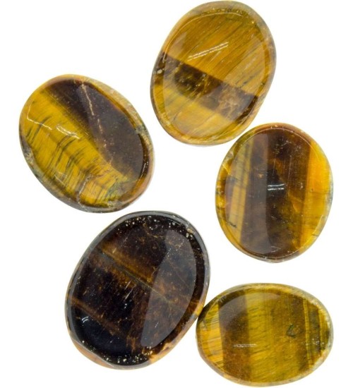 Tigers Eye Worry Stone