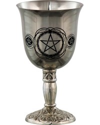 Pentacle Stainless Steel Chalice