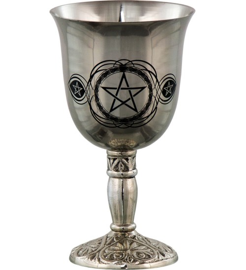 Pentacle Stainless Steel Chalice