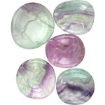 Fluorite Worry Stone