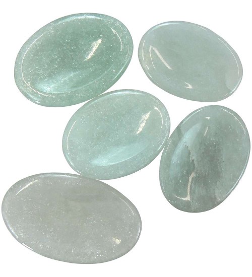 Green Aventurine Worry Stone