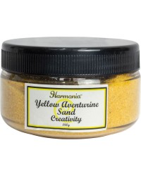Yellow Aventurine Gemstone Sand for Compassion