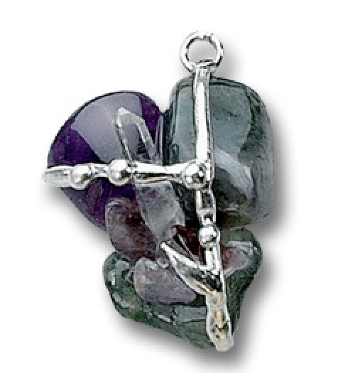 Earth Gemstone Grounding Amulet