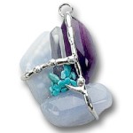 Expression Gemstone Magical Amulet