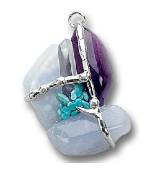 Expression Gemstone Magical Amulet