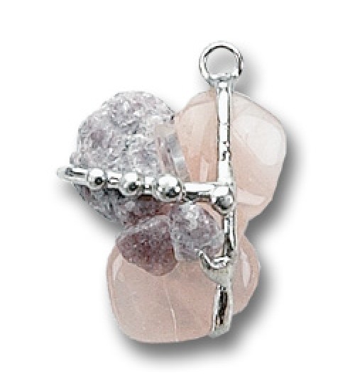 Harmony Gemstone Magical Amulet